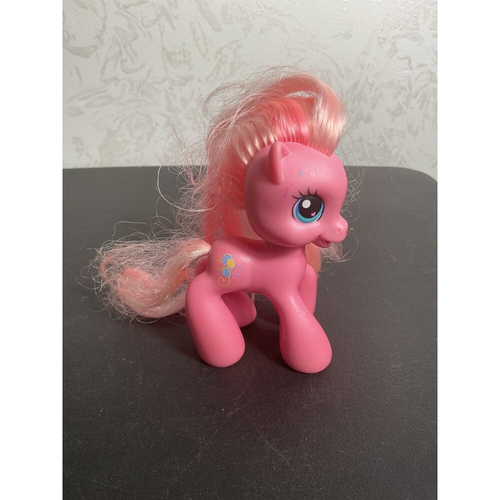 My Little Pony Pink Figure With Long Mane